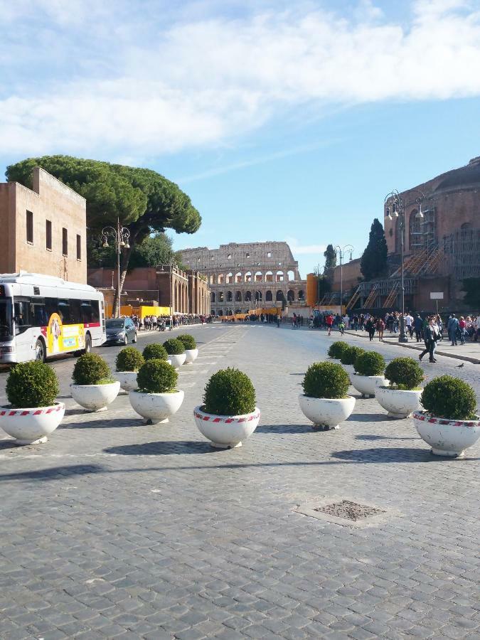 La Casa Sui Fori Apartment Roma Ngoại thất bức ảnh